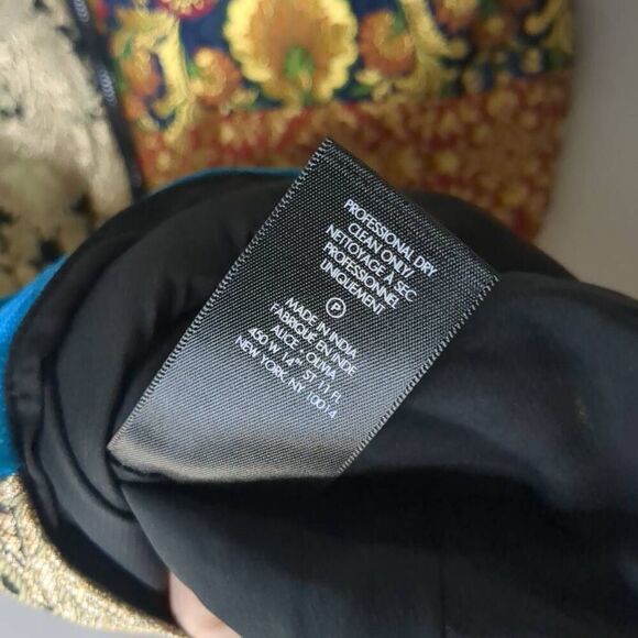 Multicolor Patchwork Dress - Picture 13 of 14